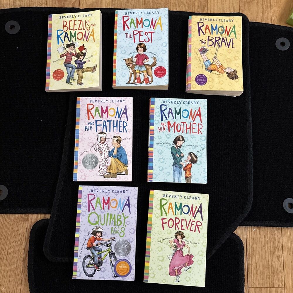 Beverly Clearly Ramona 7 Book Series - See Description for Titles‎ & Condition